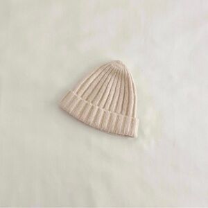 Rylee + Cru Cozy Ribbed Knit Beanie Hat